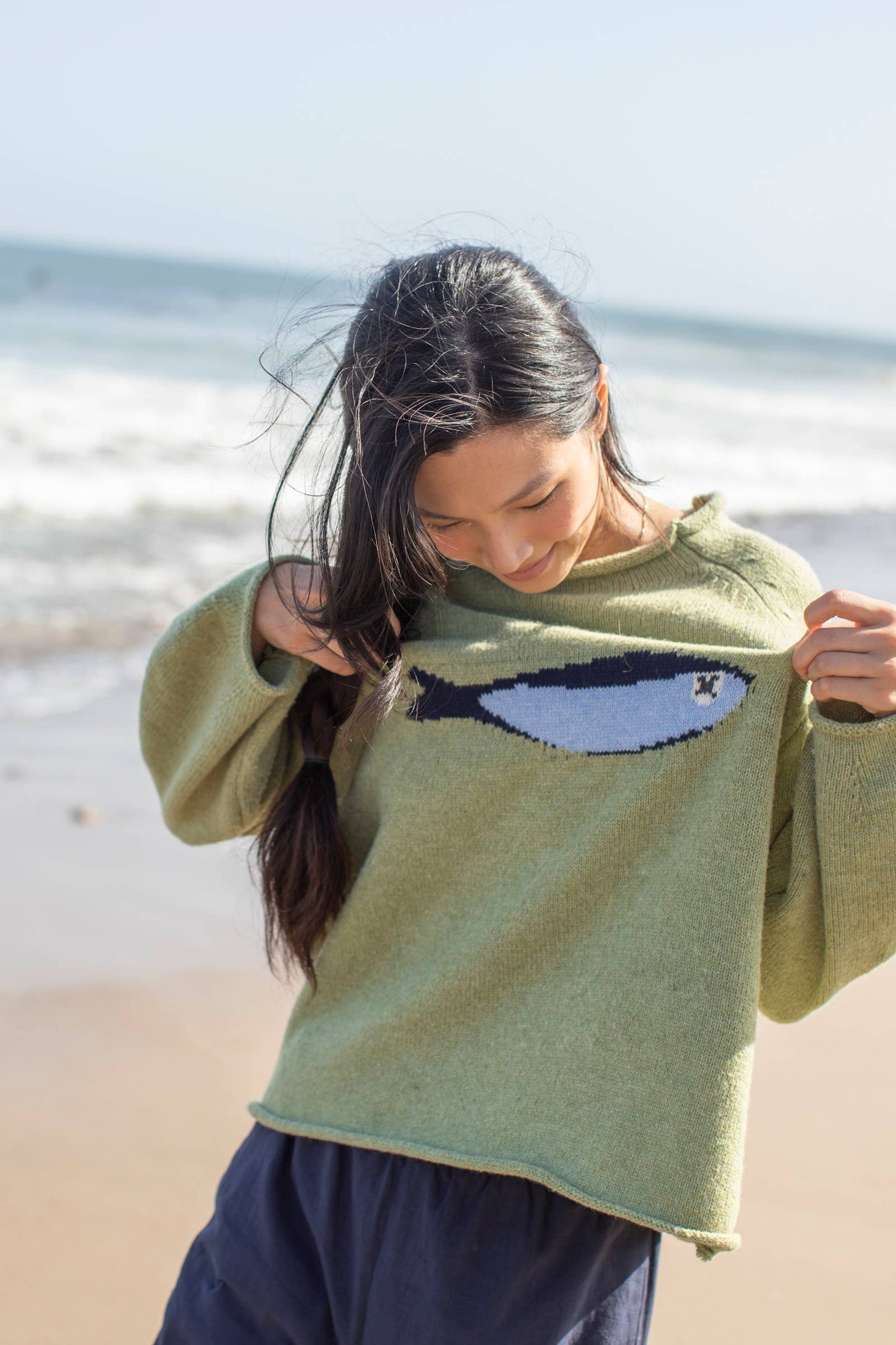 Sardine Moss Sweater