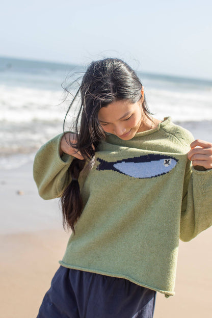 Sardine Moss Sweater