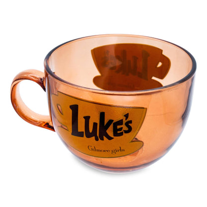 Gilmore Girls Luke's Diner Glass Mug