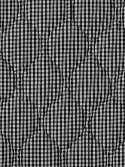 Mocha lane quilted Jacket