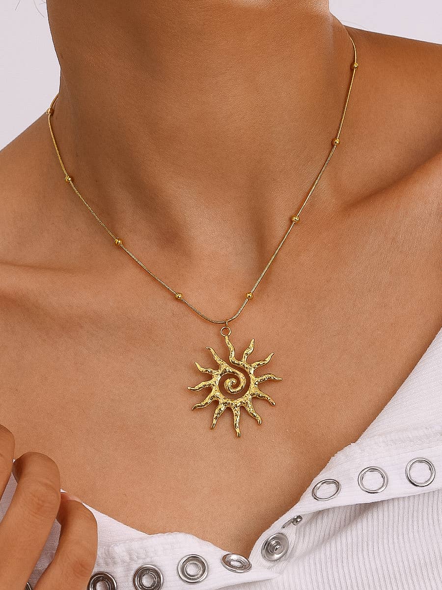 Sunchild Necklace