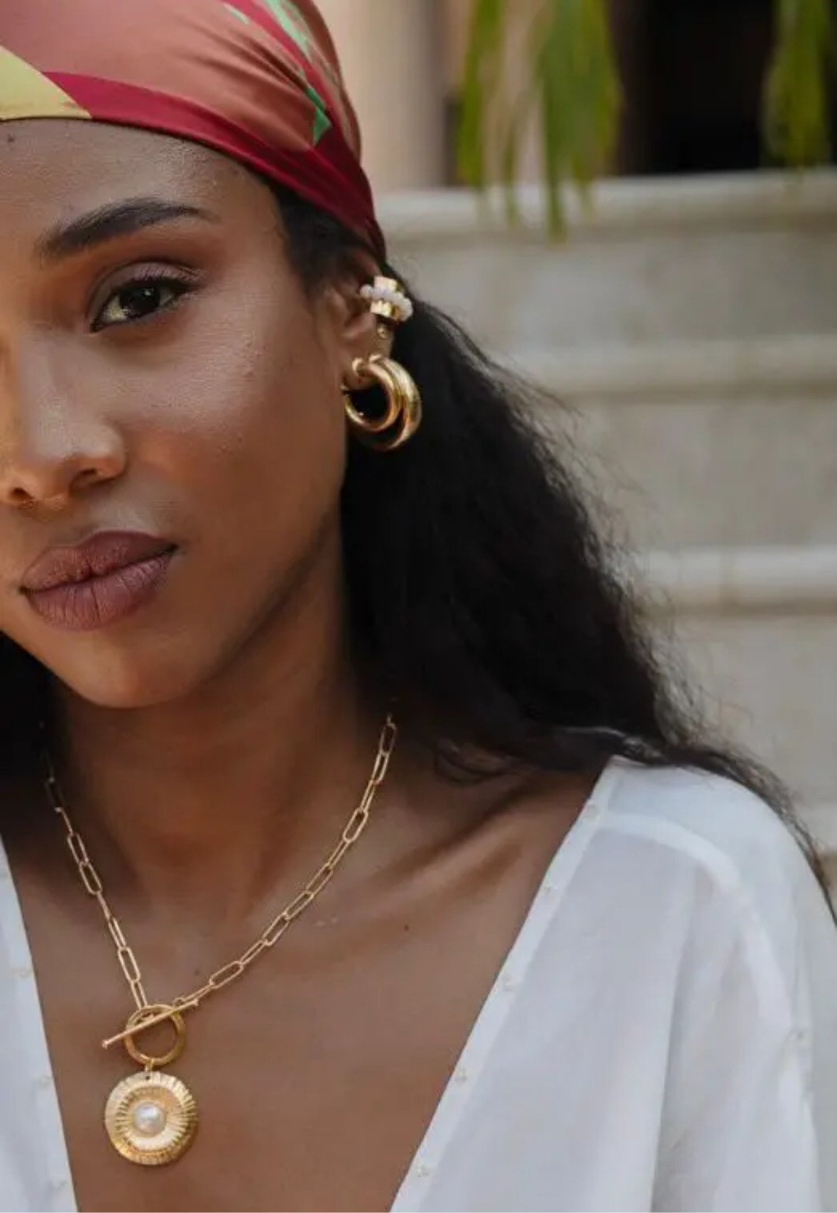 BB Ear Cuff (Beige)