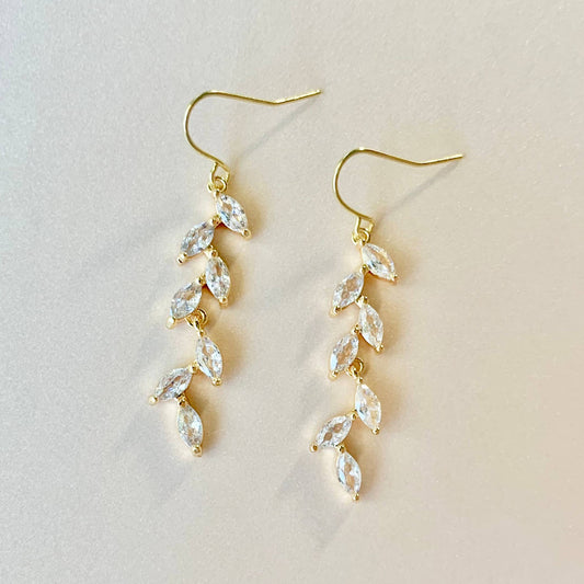Island Ivy earrings