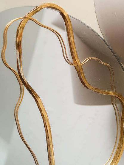 Liquid Gold Necklace-PREORDER