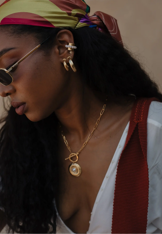 BB Ear Cuff (Beige)