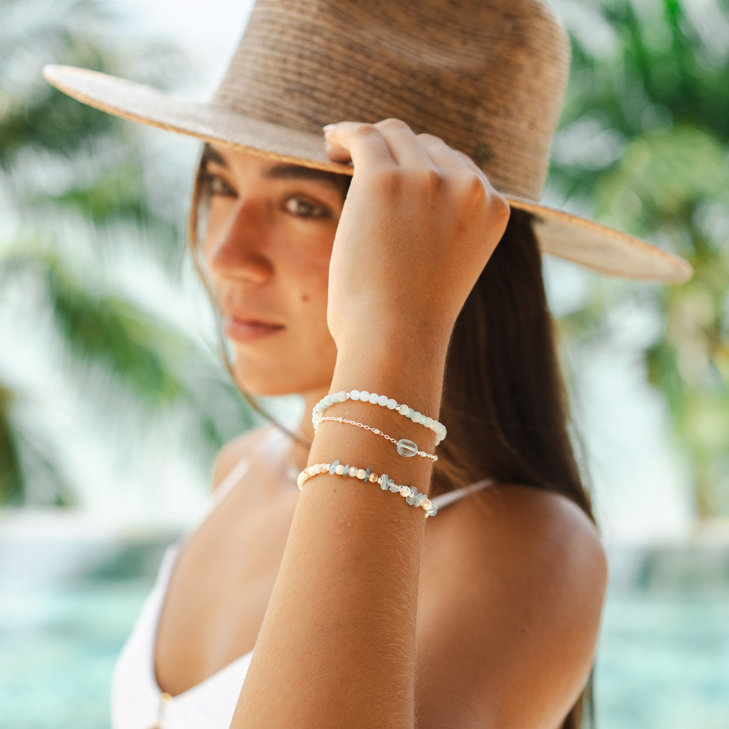 Paradise SeaStone Bracelet-PREORDER