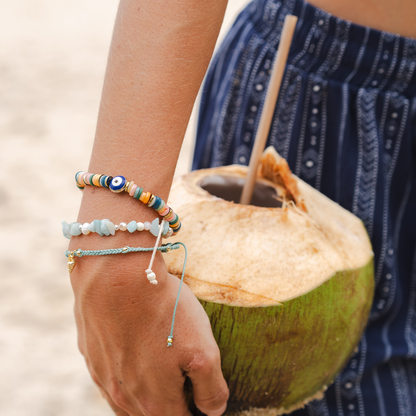 Paradise SeaStone Bracelet-PREORDER