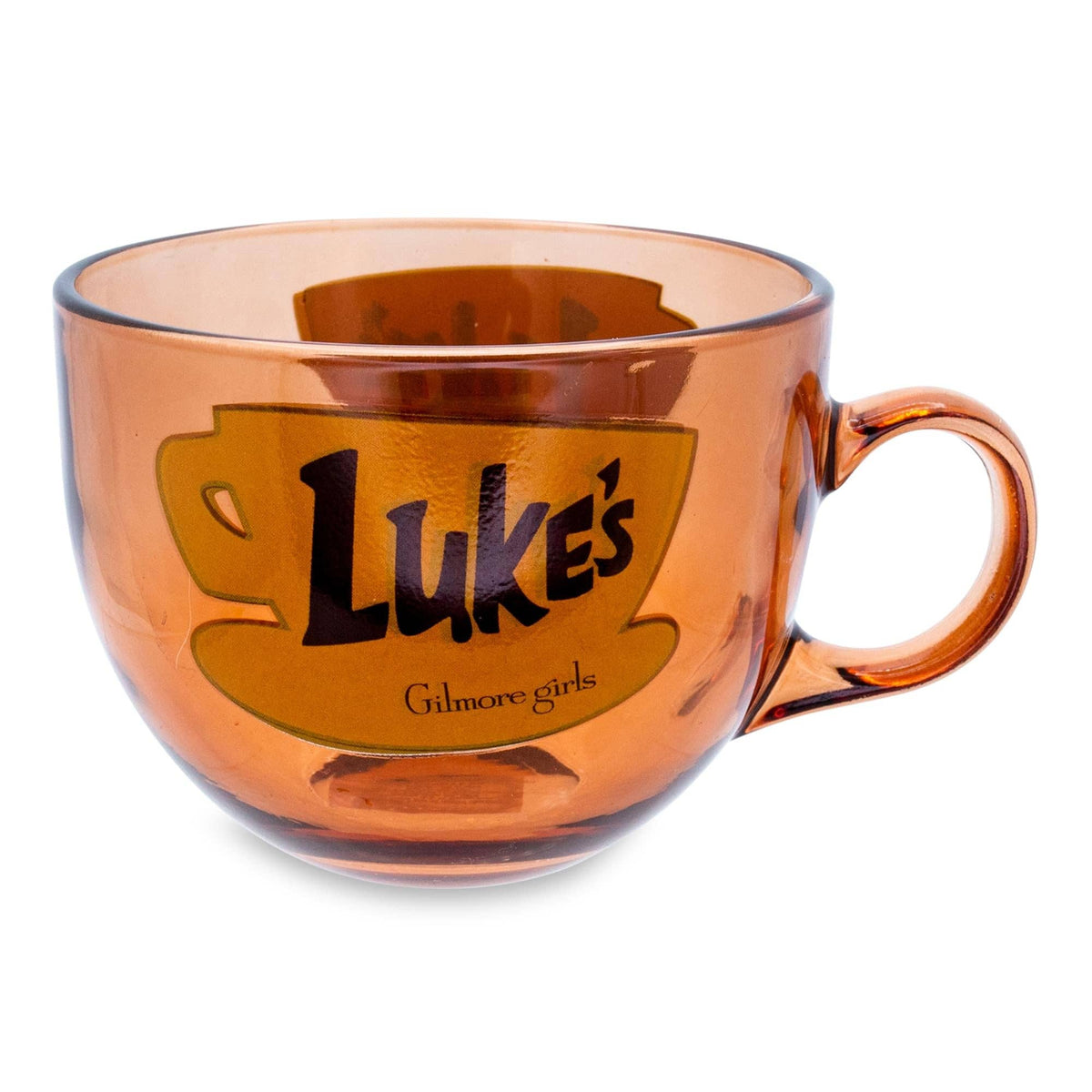 Gilmore Girls Luke's Diner Glass Mug