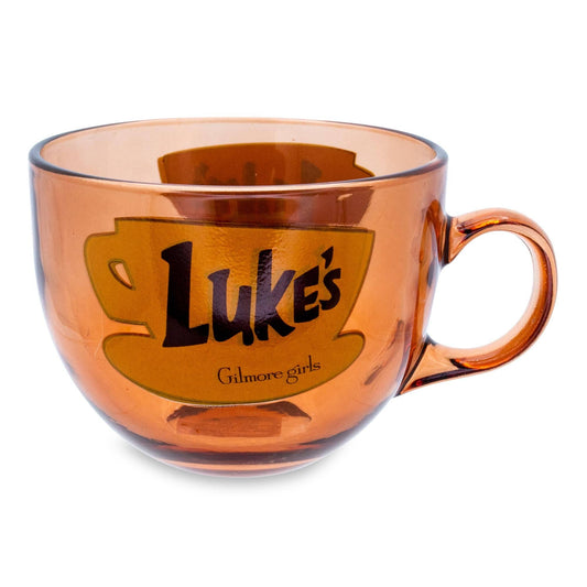 Gilmore Girls Luke's Diner Glass Mug