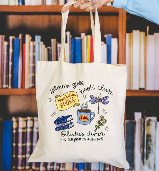 Gilmore Girls Book Club Tote Bag-PREORDER
