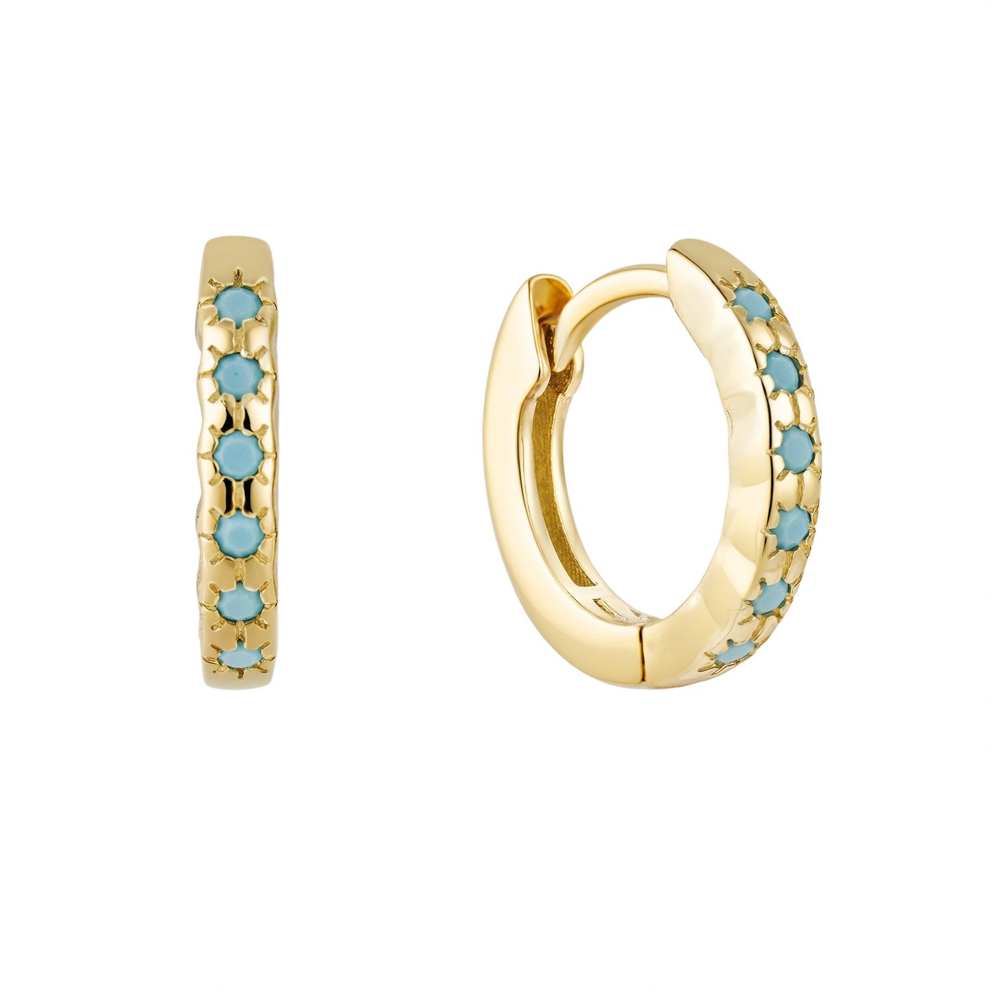 Julie Hoops: Gold