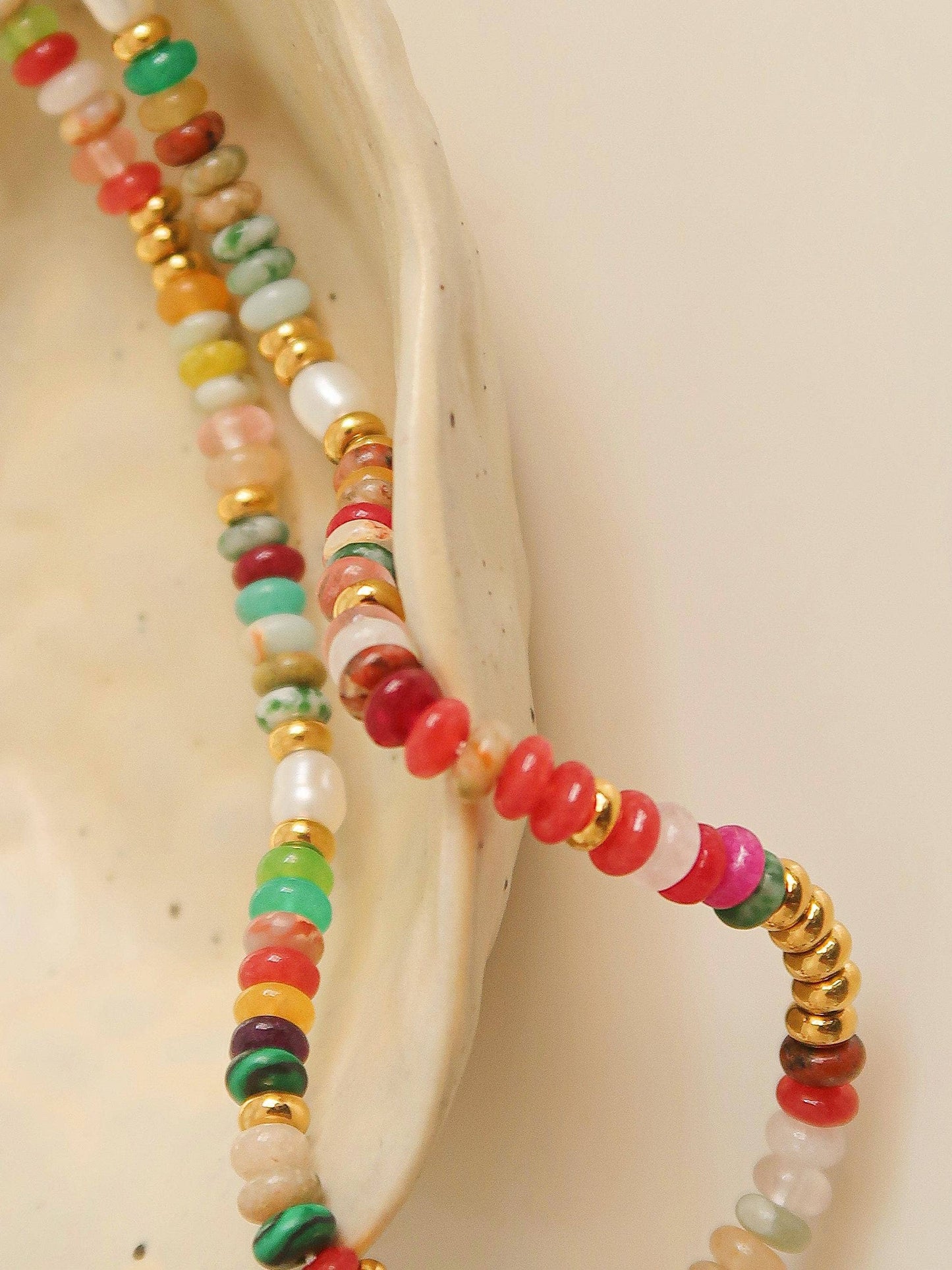 Havana Bead Necklace-PREORDER