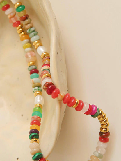 Havana Bead Necklace-PREORDER