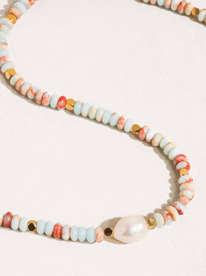 Sundaze Pearl Necklace