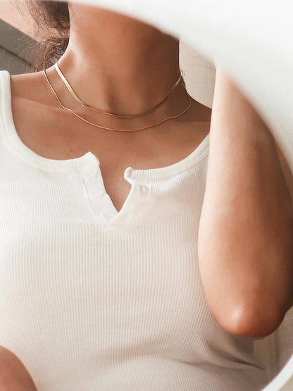 Liquid Gold Necklace-PREORDER