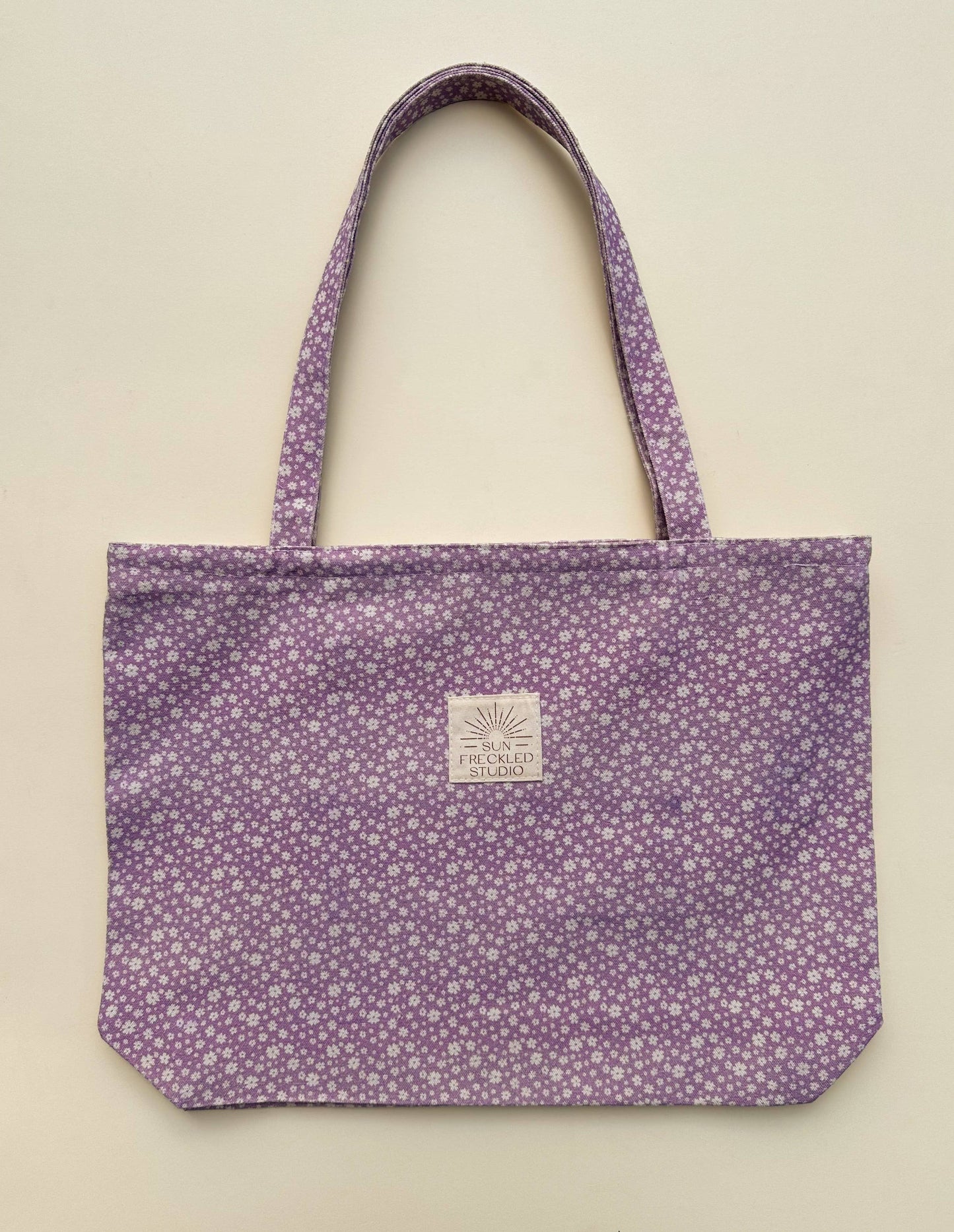 Sugar Plum Tote Bag: Regular