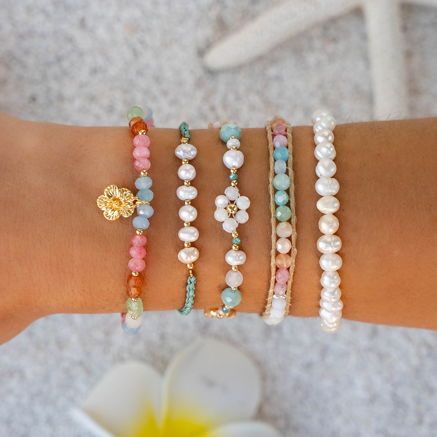Sol Pearl Bracelet