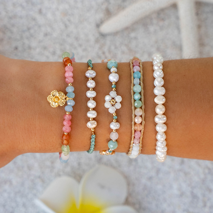 Sol Pearl Bracelet