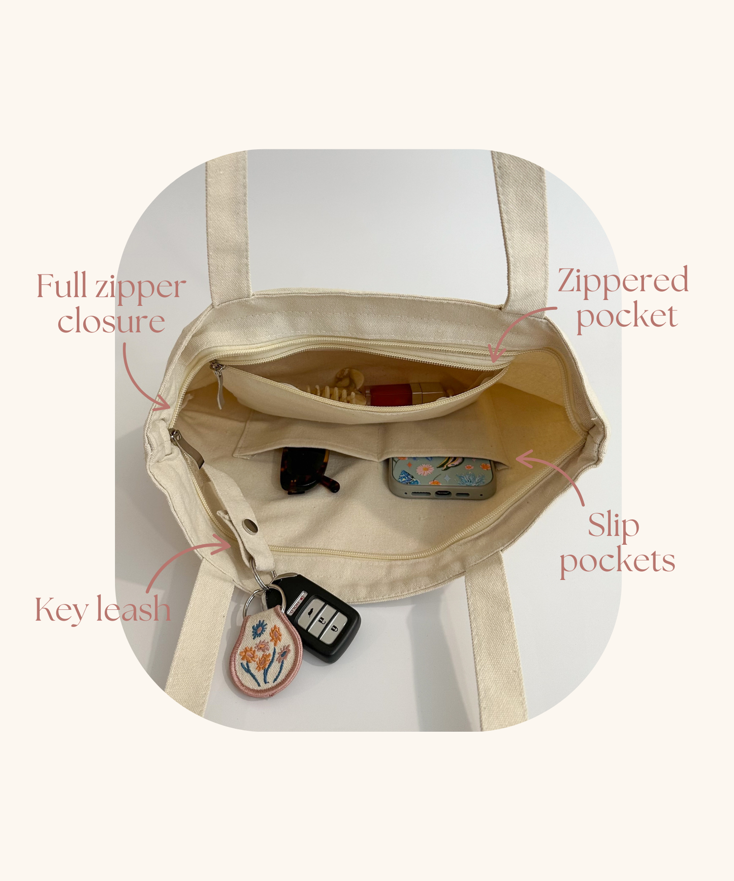 Buttercup Tote Bag: Regular