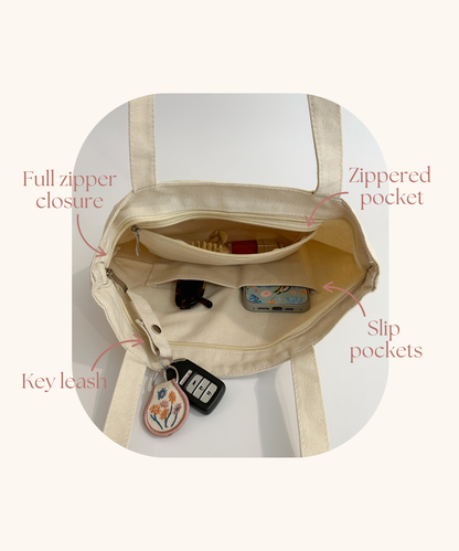 Buttercup Tote Bag: Regular