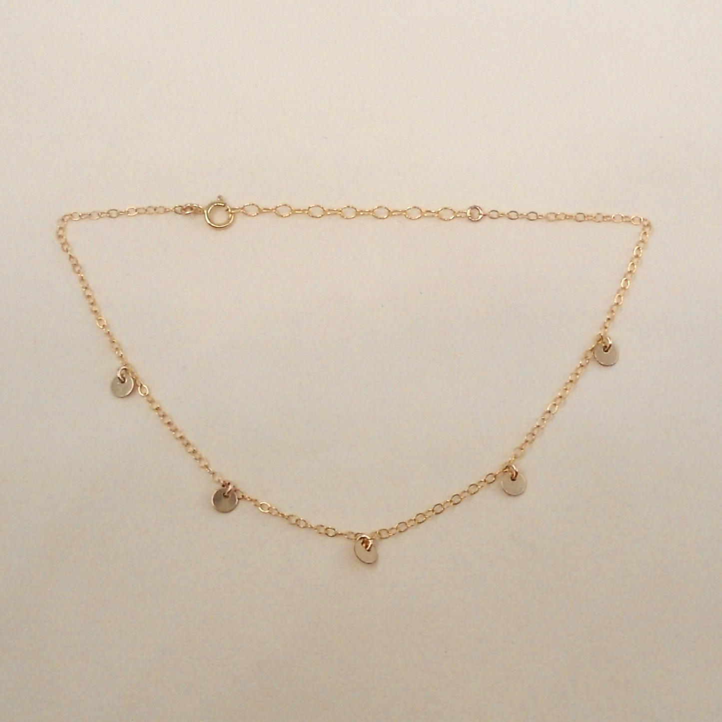 Costa Coin Anklet