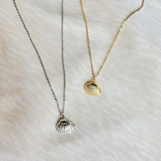 Callie Shell Necklace