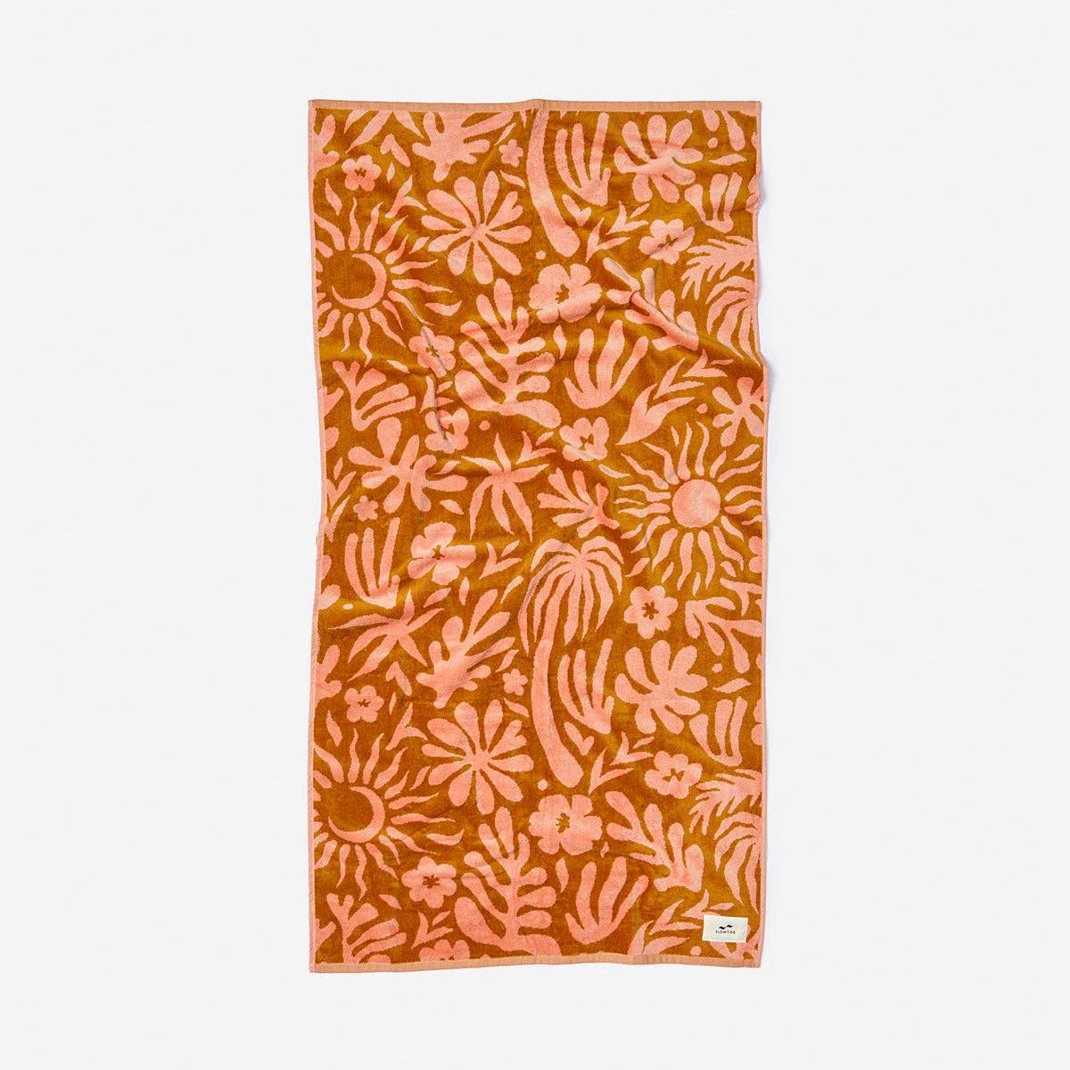 Tideflower Woven Towel (PREORDER)