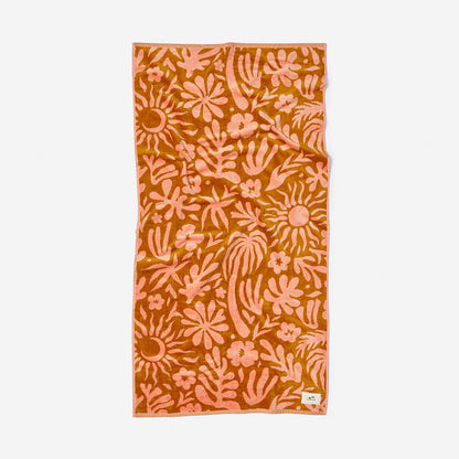 Tideflower Woven Towel (PREORDER)