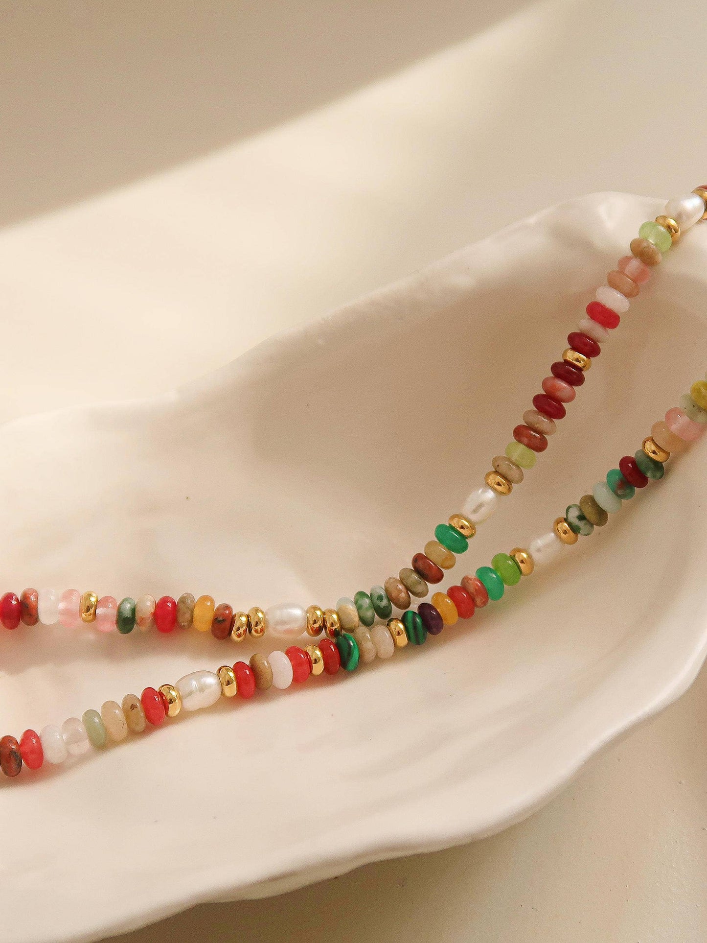 Havana Bead Necklace-PREORDER