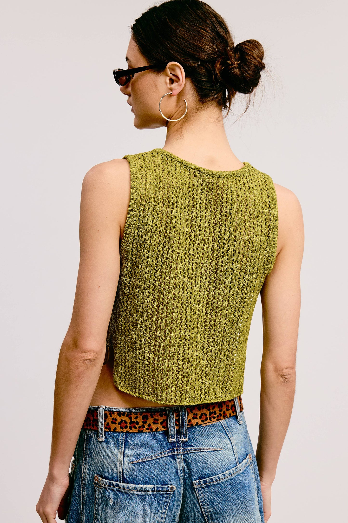 Isla Crotchet Tank