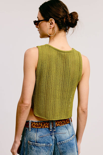 Isla Crotchet Tank