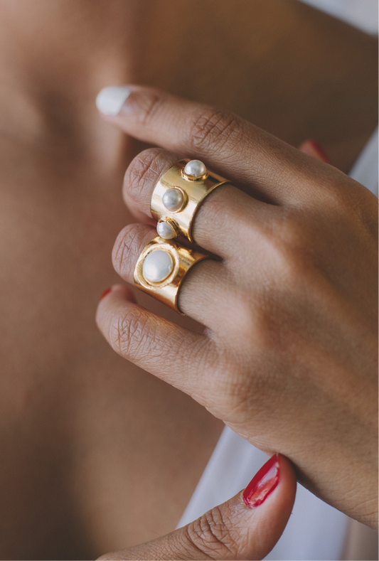 Three For Me Ring