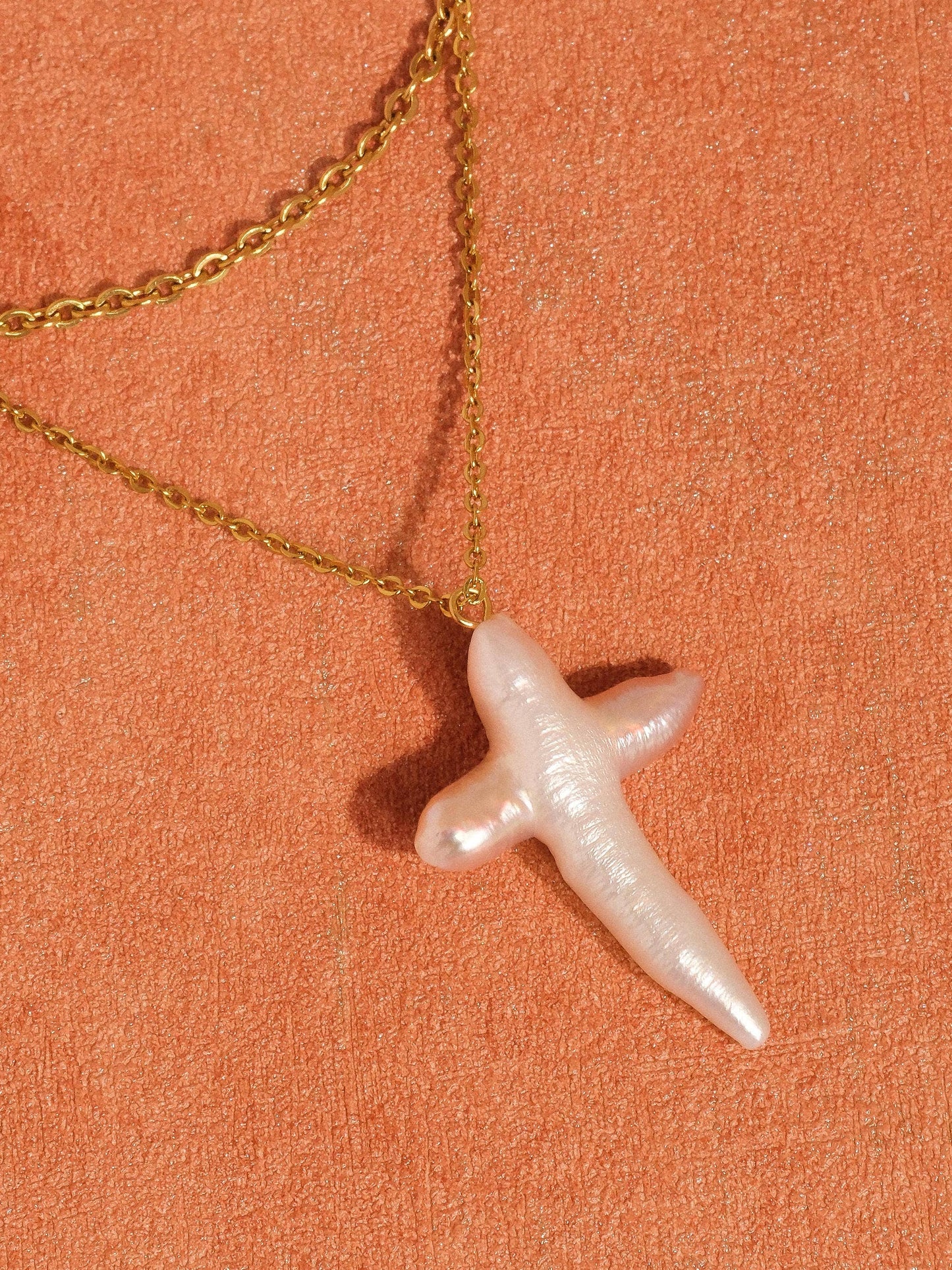 Holy Tide Pearl Necklace-PREORDER
