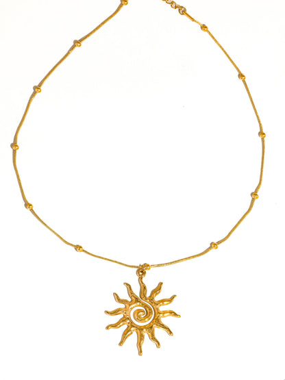 Sunchild Necklace