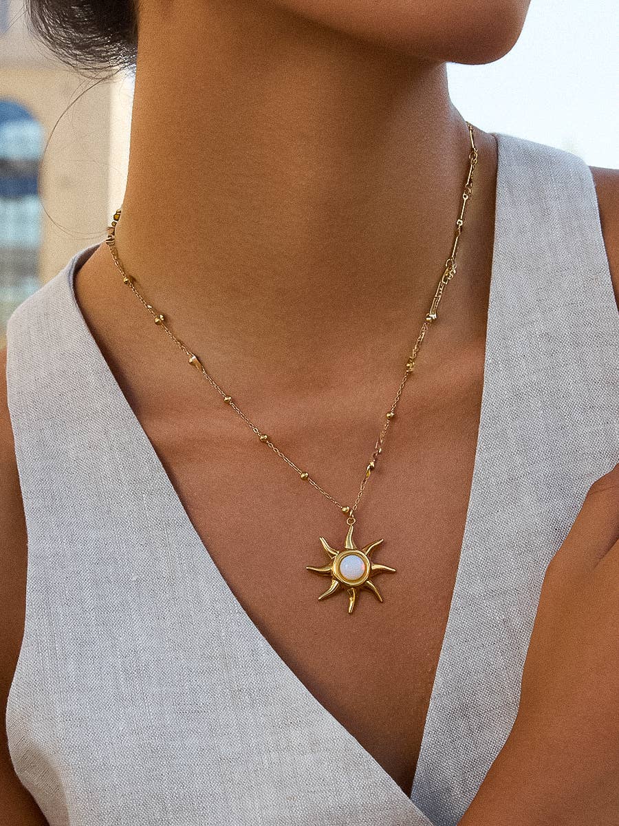 Saltburn Sun Necklace-PREORDER