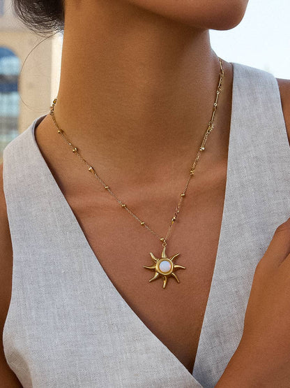 Saltburn Sun Necklace-PREORDER