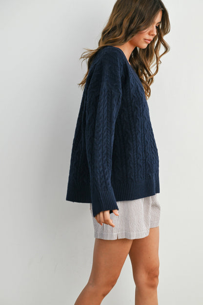 Harbor Cable Knit