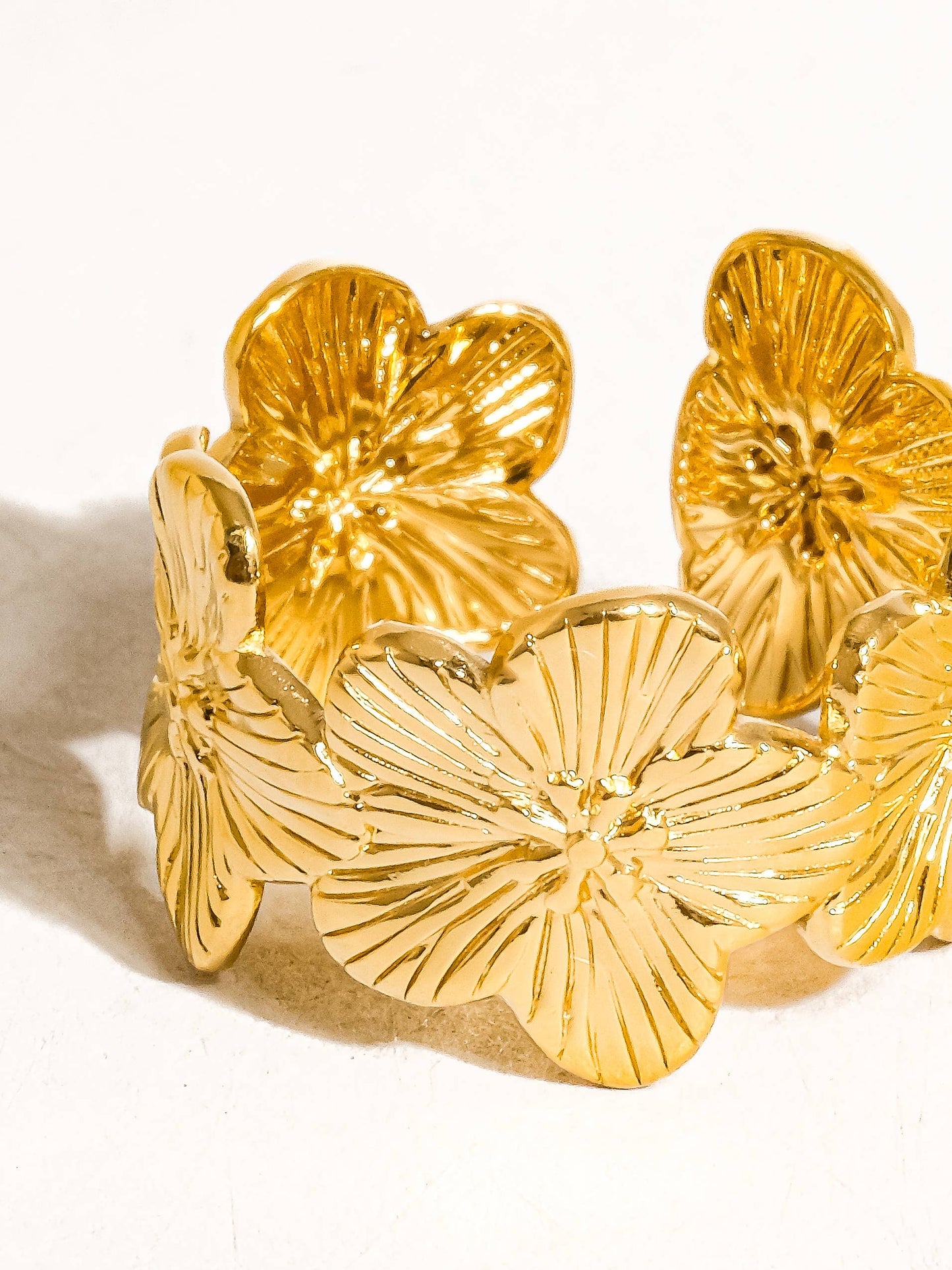 Golden Hibiscus Ring-PREORDER