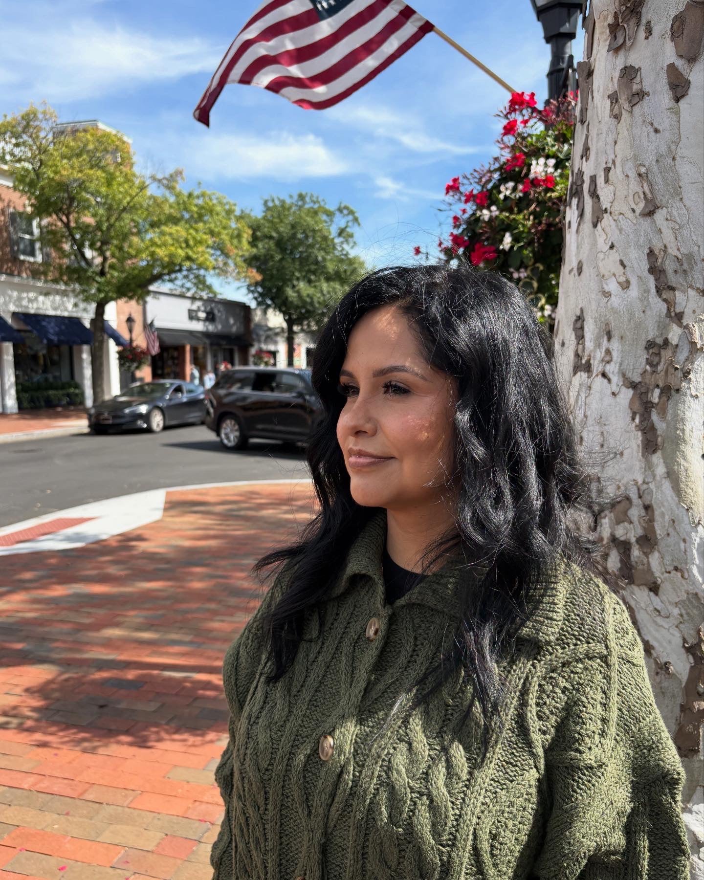 The Meadow oversized Cardigan