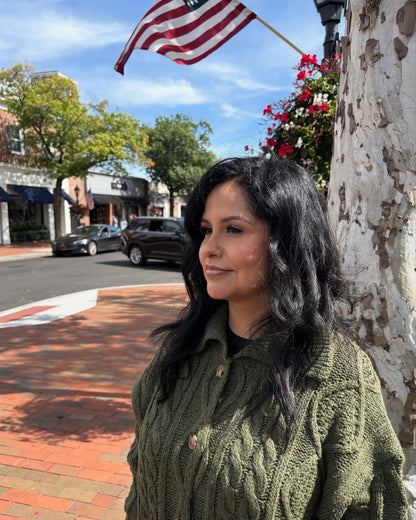 The Meadow oversized Cardigan