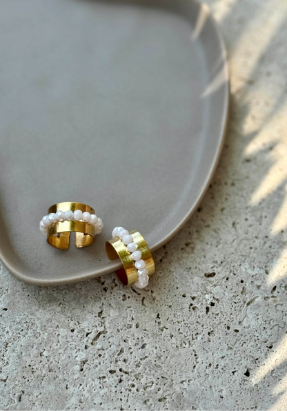 BB Ear Cuff (Beige)