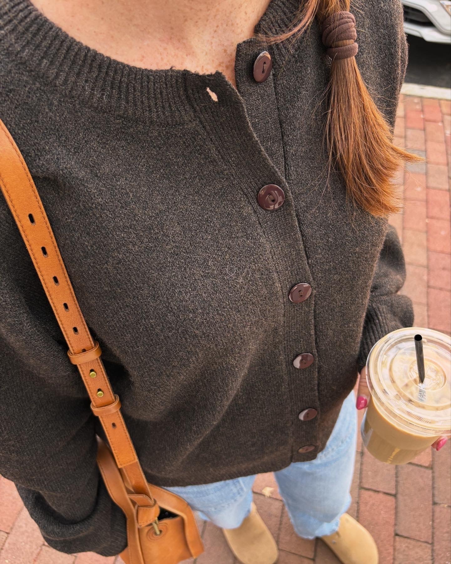 Salted Walnut Cardigan
