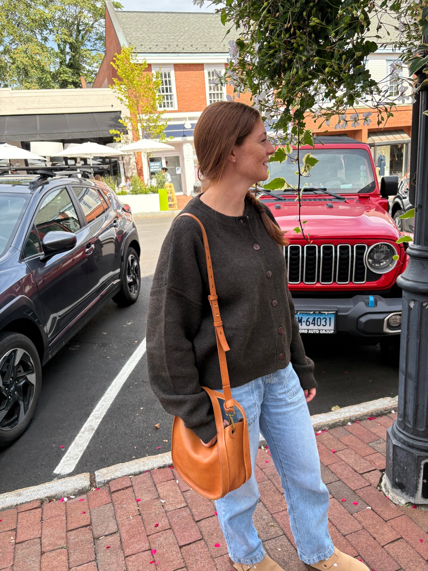 Salted Walnut Cardigan