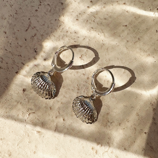 Lagoon Shell Hoops