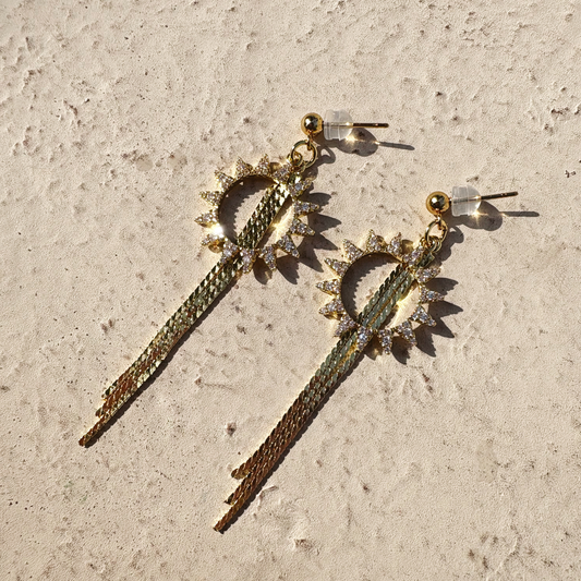 Soleil Sun Earrings