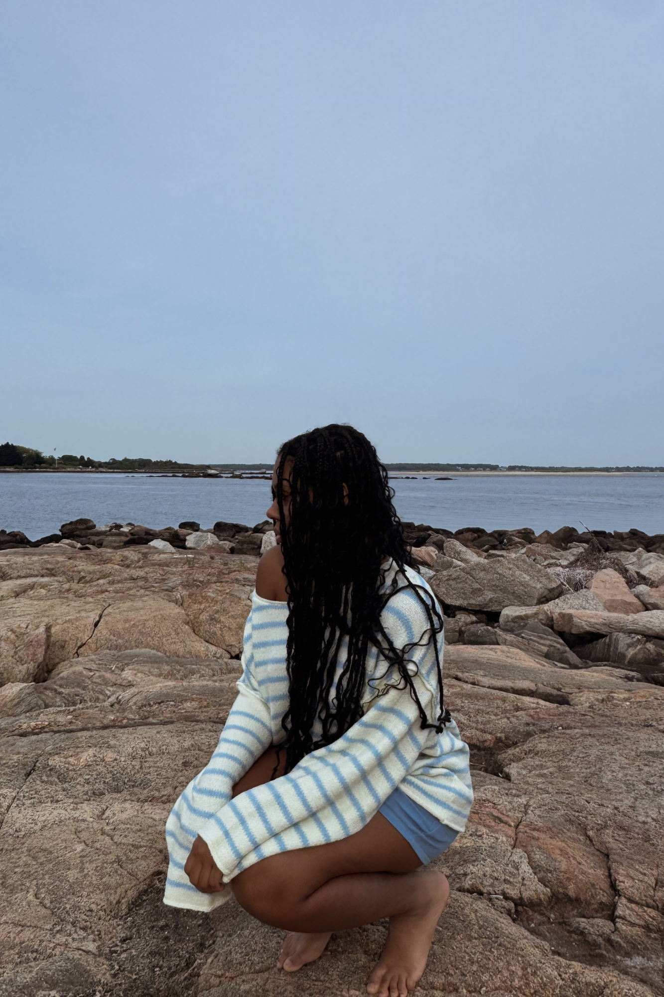 Salt + Sky Oversized Sweater