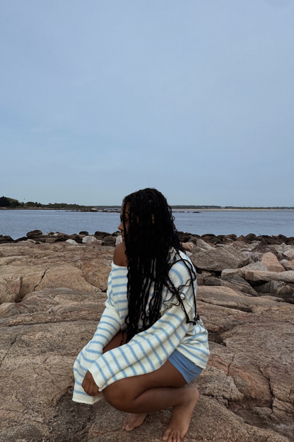 Salt + Sky Oversized Sweater