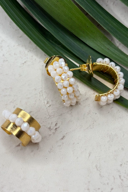 Isa Hoop Earrings