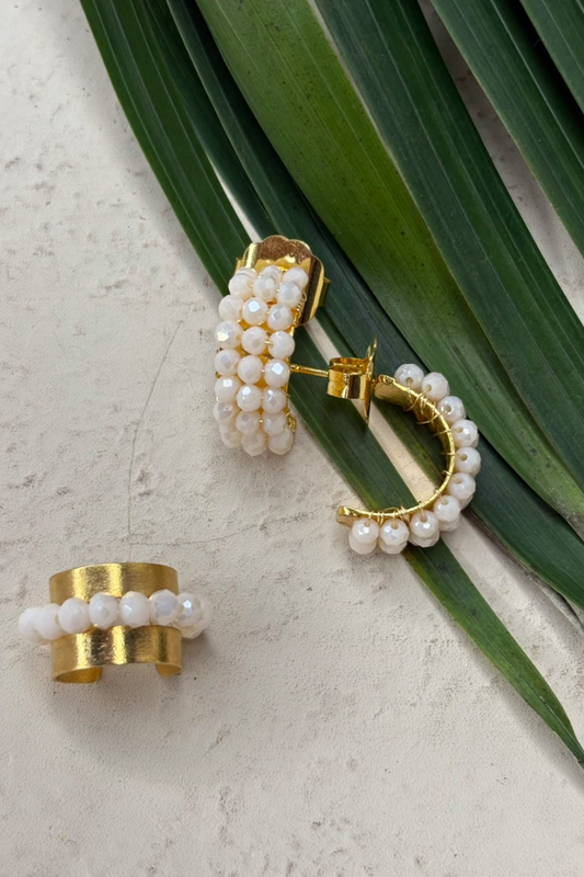 Isa Hoop Earrings
