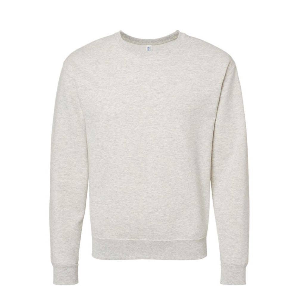 Gilmore Girls Icons Embroidered Gemma Crewneck Sweatshirt: 3X / Sweet Cream